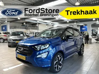 Ford EcoSport EcoBoost 125 pk ST-Line | Trekhaak | Winter Pack | Camera | B&O | Dodehoek bew. | 18" 