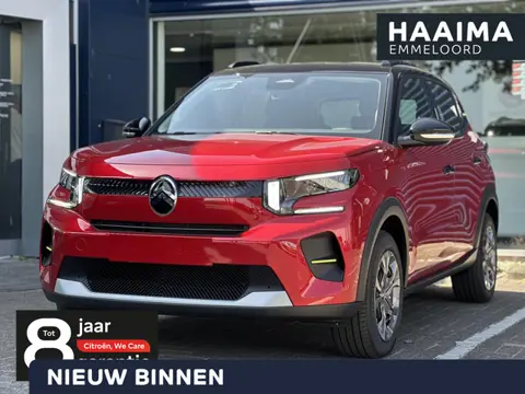 Citroen Ë-C3 Plus 113pk Comfort Range 44 kWh | Comfort Stoelen | Apple Carplay/Android Auto | Parkee