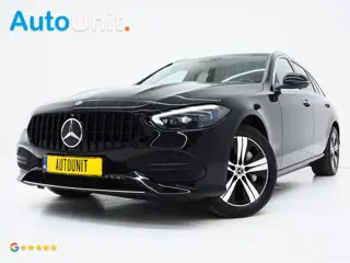 Mercedes-Benz C-Klasse Estate 300e Avantgarde | Keyless | Trekhaak | 360 | Dodehoek | Leder | Sfeerv