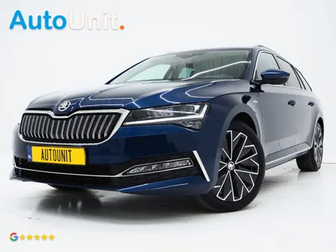 Škoda Superb Combi 1.4 TSI iV Laurin & Klement | Leder | Canton | Virtual | Camera | DAB | Memory | 