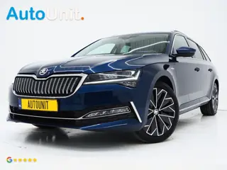 Škoda Superb Combi 1.4 TSI iV Laurin & Klement | Leder | Canton | Virtual | Camera | DAB | Memory | 