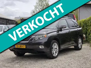 Lexus RX 450h 4WD Tech HUD/Org. NL/Youngtimer!/Trekhaak