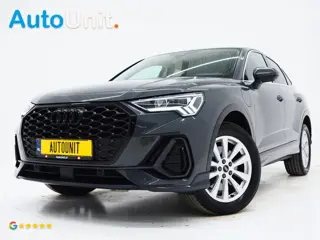 Audi Q3 Sportback 45 TFSI e Edition | Leder | Camera | Adaptive Cruise | Dodehoekdetectie | Stoelver