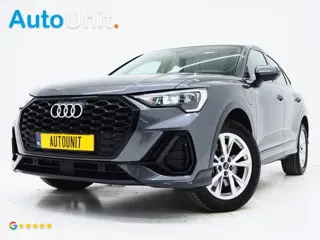 Audi Q3 Sportback 45 TFSI e Edition Full Black | Panoramadak | Stoelverwarming | Virtual | Cruise | 