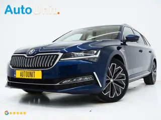 Škoda Superb Combi 1.4 TSI iV Laurin & Klement | Leder | Canton | Trekhaak | Camera | Keyless | Adap