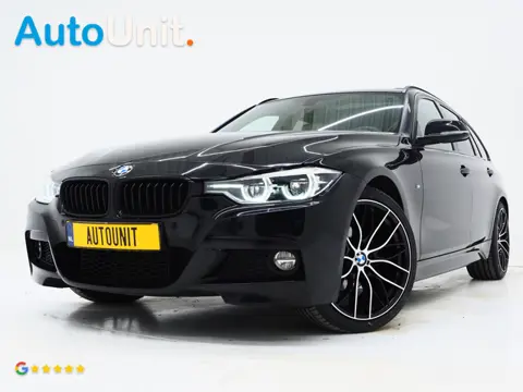 BMW 3 Serie Touring 320i M Sport Shadow | Panoramadak | Leder | Keyless | Memory | Sfeerlicht | Zwar