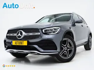 Mercedes-Benz GLC 300e 4MATIC AMG | Panoramadak | 360 | Leder | Virtual | Stoelverwarming | Dodehoek