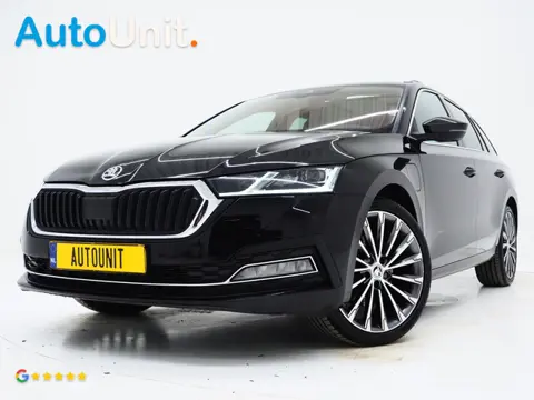 Škoda Octavia Combi 1.4 TSI iV PHEV Style | Panoramadak | Leder | Canton | HUD | Camera | Massage | 
