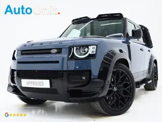 Land Rover Defender 110 2.0 P400e 110 Urban WideTrack Look | Panoramadak | Explorer Pack | Sidesteps