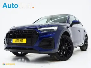 Audi Q5 Sportback 50 TFSI e Full Black | Panoramadak | Trekhaak | Leder | Camera | Memory | Keyless 