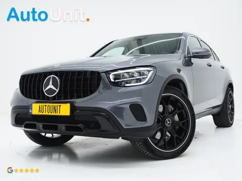 Mercedes-Benz GLC Coupé 300e 4MATIC | Schuifdak | Leder | 360 | Virtual | Sfeerlicht | Keyless | Sto