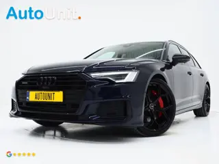 Audi A6 Avant 55 TFSI e quattro Full Black | Panoramadak | B&O Audio | Trekhaak | HUD | Leder | Keyl