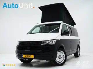 Volkswagen California 2.0 TDI 185PK T6.1 | Slaaphefdak | 5 Zitplaatsen | Leder | Koelkast | SfeerLED