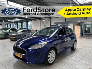 Ford Fiesta 1.1 85 pk Trend | Navi | Airco | Apple Carplay | DAB | 4 seiz. banden