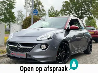Opel ADAM 1.4 Turbo S 150pk 2e eigenaar recaro kuipstoelen