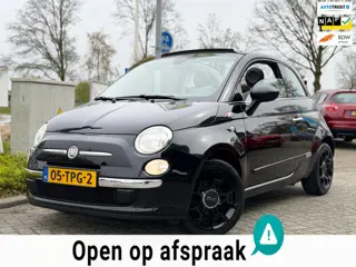 Fiat 500 C 0.9 TwinAir Lounge sport cabriolet 2e eigenaar
