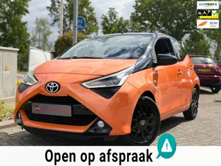 Toyota Aygo 1.0 VVT-i x-cite Apple carplay, Airco, BTW auto
