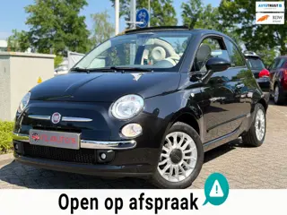 Fiat 500 C 1.2 Lounge automaat 1e eigenaar 22.000 KM