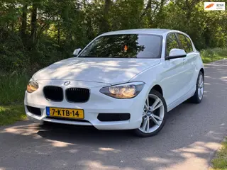 BMW 1-serie 118d | Airco + Stoelverwarming Nu € 3.950,- !!!