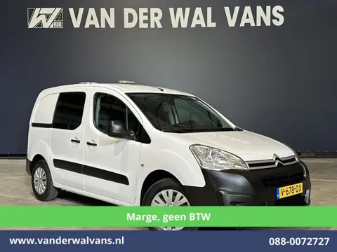 Citroën Berlingo 1.6 BlueHDI 75pk L1H1 **MARGE, GEEN BTW** Euro6 Cruisecontrol Zijdeur