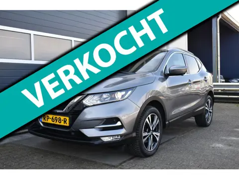 Nissan Qashqai 1.2 N-Connecta Pano/ 360 cam
