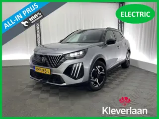 Peugeot e-2008 EV GT Avantage 54 kWh | Apple carplay | 360 Camera | Navi | LED | Sportstoelen | Sfee