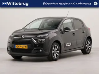 Citroën C3 1.2 PureTech Max | Apple Carplay | Navigatie | Achteruitrij camera | Parkeersensoren acht