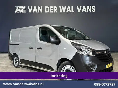 Opel Vivaro 1.6 CDTI 126pk L1H1 Inrichting Euro6 Airco | Omvormer | Camera | Navigatie | LED Cruisec