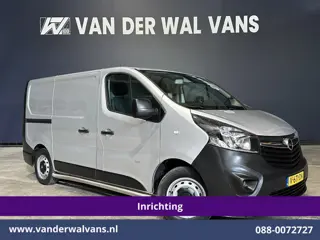 Opel Vivaro 1.6 CDTI 126pk L1H1 Inrichting Euro6 Airco | Omvormer | Camera | Navigatie | LED Cruisec