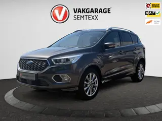 Ford Kuga 1.5 EcoBoost Vignale | Org. NL | 1e Eig! | Dealer Onderhouden! | Navi | Panorama | Cruise 