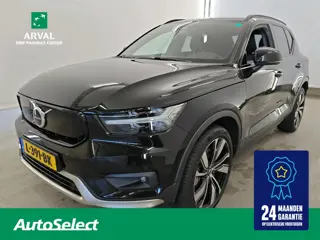Volvo XC40 78 kWh 408pk Recharge P8 AWD R-Design | SOH 92% | Leder | Stuur- en stoelverwarming | H&K