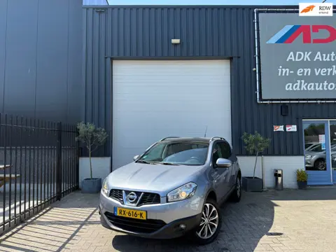 Nissan Qashqai 2.0 Connect Edition AUTOMAAT/PANORAMA/CAMERA/TREKHAAK