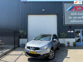 Nissan Qashqai 2.0 Connect Edition AUTOMAAT/PANORAMA/CAMERA/TREKHAAK