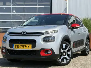 Citroën C3 1.2 PureTech S&S Shine 110pk | Two tone kleur | Achteruitrijcamera | Apple Carplay/Androi