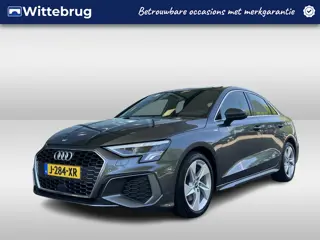 Audi A3 Limousine 30 TFSI 110pk S edition / 2X S-Line / Navigatie / Climatecontrol / Parkeersensoren