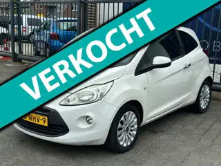 Ford Ka 1.2 Titanium X / AIRCO / PANORAMADAK / ELEKTRISCHE RAMEN / NAP!!