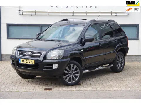 Kia Sportage 2.0 CVVT X-ception | Dealer onderhouden| Leder| Trekhaak| Stoelverw|