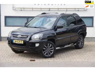 Kia Sportage 2.0 CVVT X-ception | Dealer onderhouden| Leder| Trekhaak| Stoelverw|