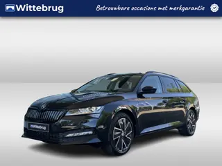 Škoda Superb Combi 1.4 TSI DSG 218 pk iV Style / Virtual cockpit / Black Pack / Matrix verlichting /