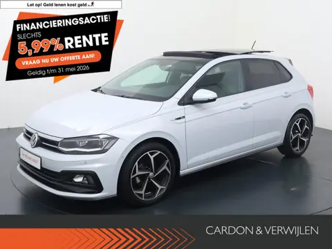 Volkswagen Polo 1.0 TSI Highline Business R | 95 PK | Adaptive Cruise Control | Panoramadak | Achter
