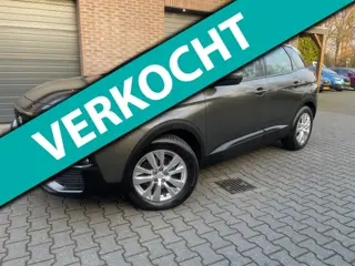 Peugeot 3008 1.2 PureTech Blue Lease Executive NAVI ECC CARPLAY 2017