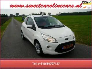 Ford Ka 1.2 Titanium X start/stop,Airco,Elec.pakket,Lmv's! NIEUWE APK!
