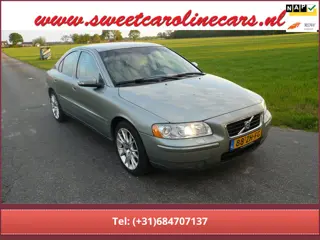 Volvo S60 2.0T Drivers Edition,Airco,Cruise,Elec.pakket,Lmv's,Trekhaak....VOL!!!
