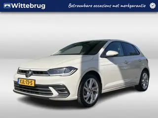 Volkswagen Polo 1.0 TSI 95pk DSG Style / Virtual cockpit / IQ Light / 17 Inch / Led / Carplay / Stoe