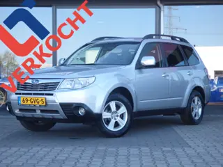 Subaru Forester 2.0 AWD Luxury Plus | Leder | Navi | PDC | Trekhaak 1.500kg |