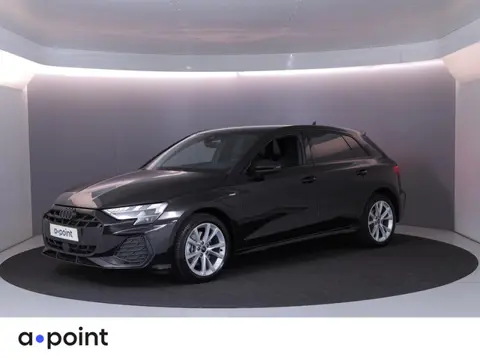 Audi A3 Sportback 40 TFSI e S edition 204 pk S-tronic | Verlengde garantie | Navigatie | Parkeersens