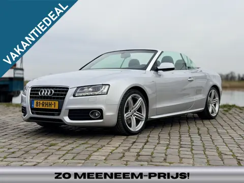 Audi A5 Cabriolet 1.8 TFSI Pro Line S|B&O|Nek en Stoel verwarming