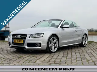 Audi A5 Cabriolet 1.8 TFSI Pro Line S|B&O|Nek en Stoel verwarming