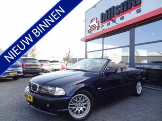 BMW 3 Serie Cabrio 320C | NL- AUTO | LEDER | HISTORIE AANWEZIG