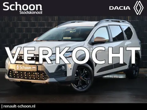Dacia Jogger 1.8 hybrid 155 limited edition 7p. HEV | 7 jaar garantie | 360 Camera | Navigatie | Cru